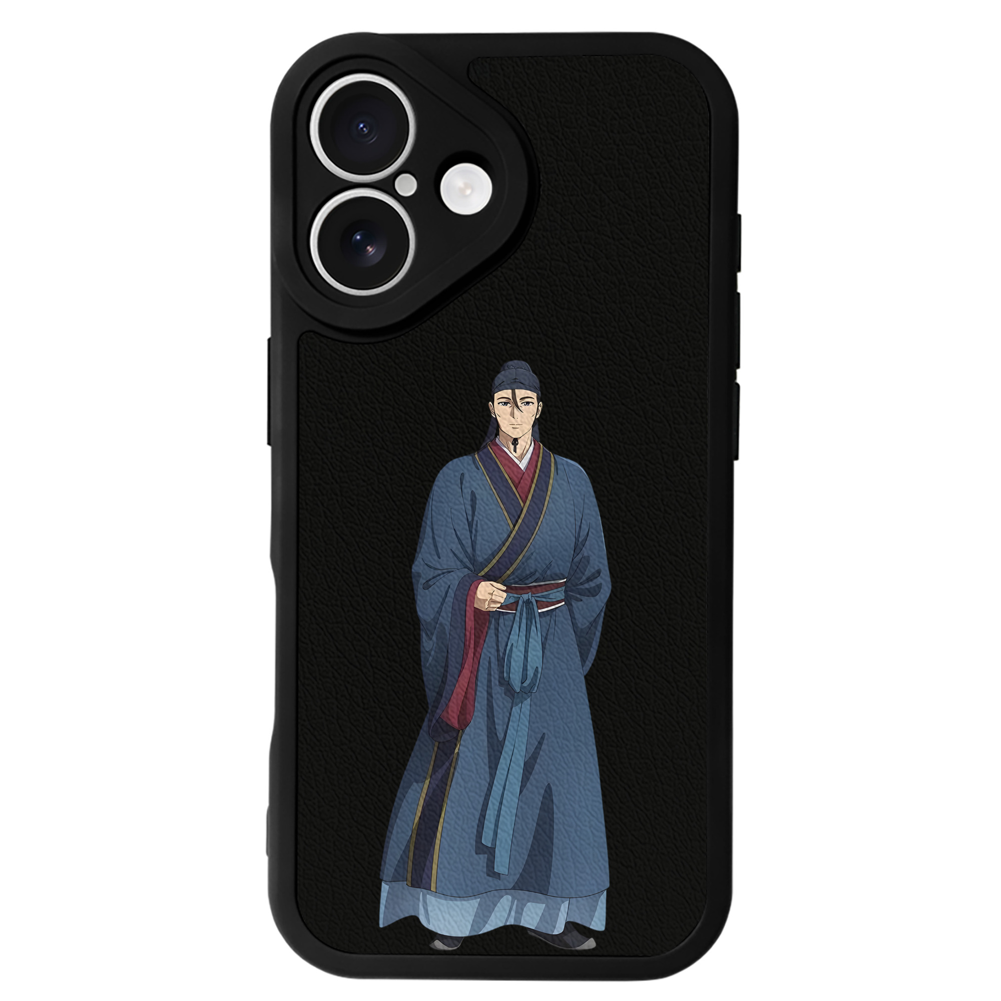薬屋のひとりごと The Apothecary Diaries 【iPhone 16シリーズ対応】シリコンスマホケース（レザー調） 材質：シリコン